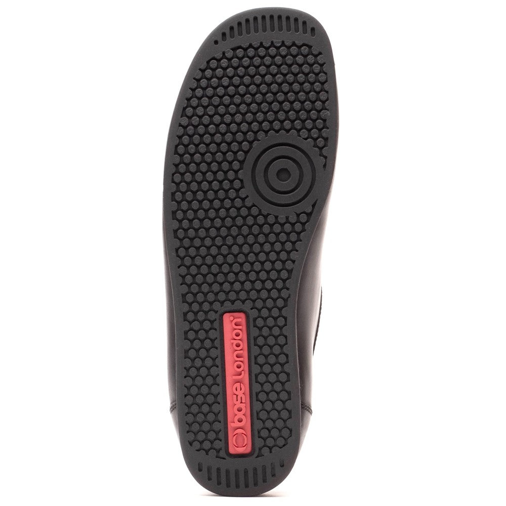 Koko Leather Moccasin Black