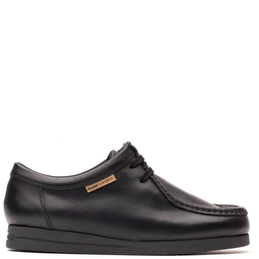 Koko Leather Moccasin Black