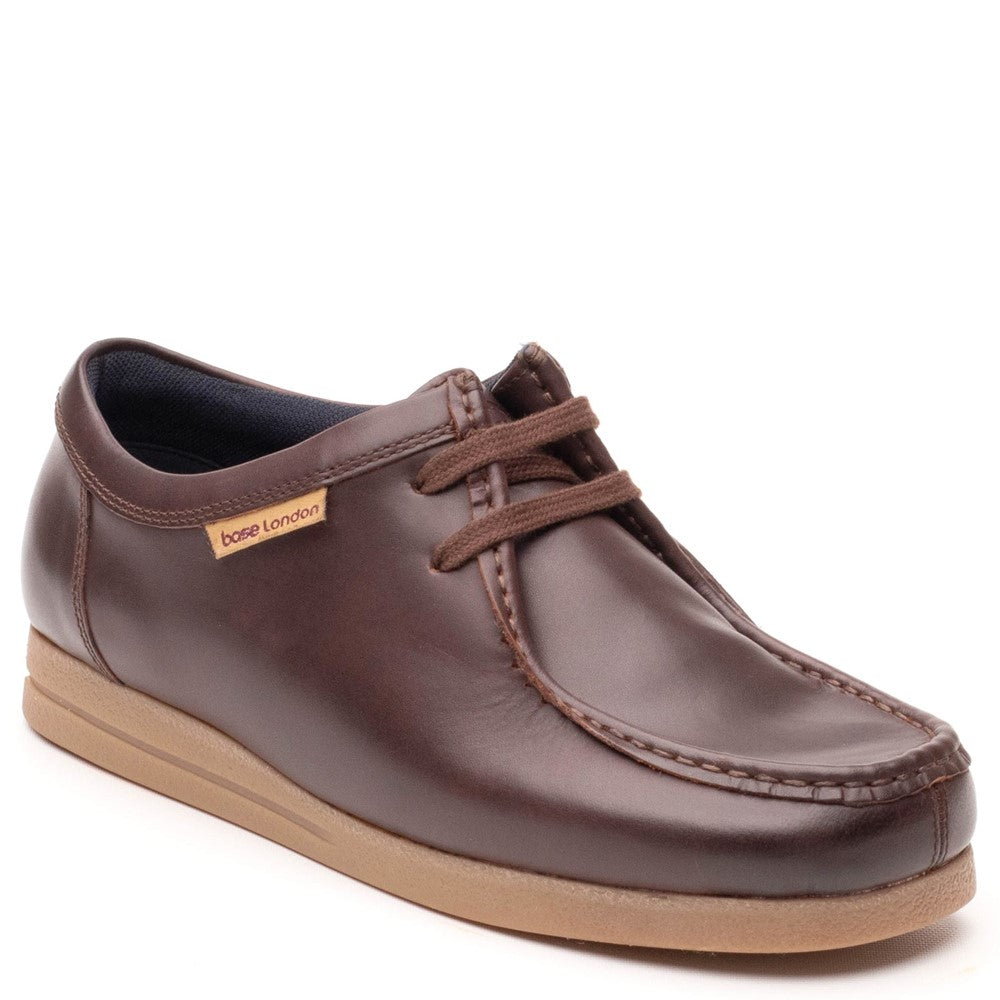 Koko Leather Moccasin Chestnut