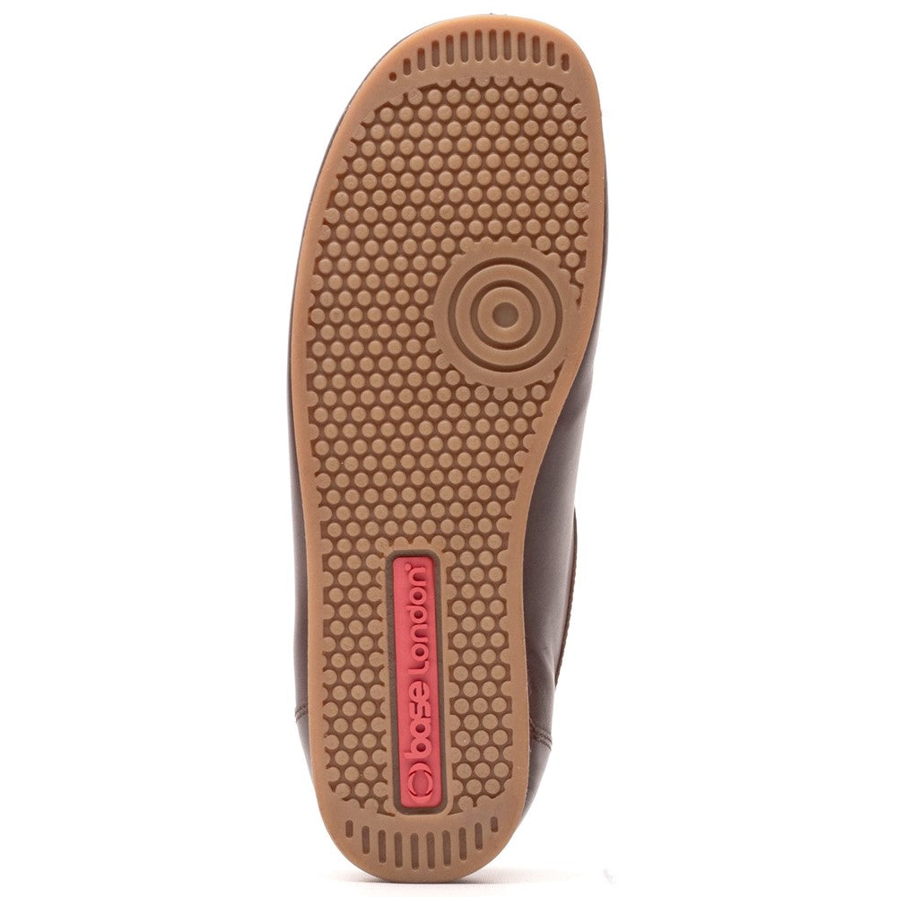 Koko Leather Moccasin Chestnut