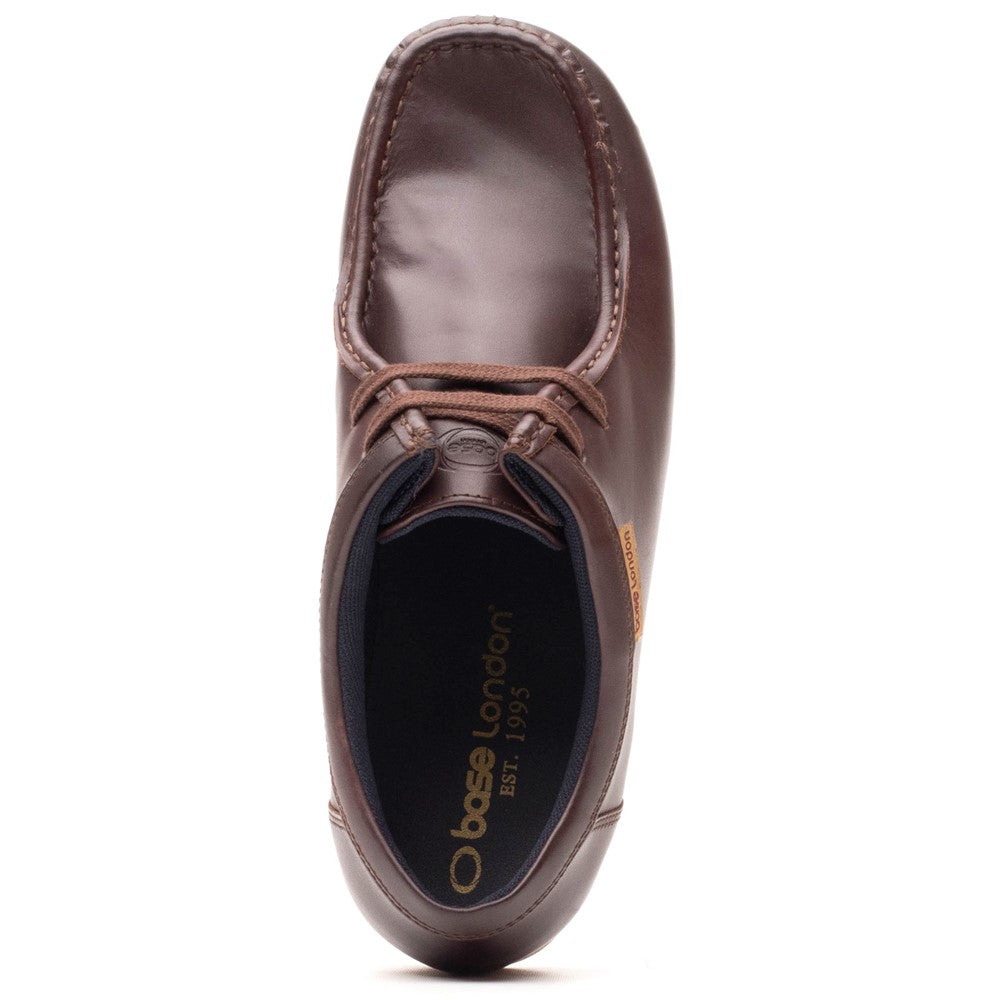 Koko Leather Moccasin Chestnut
