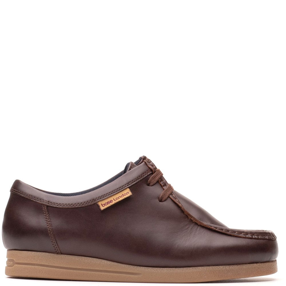 Koko Leather Moccasin Chestnut