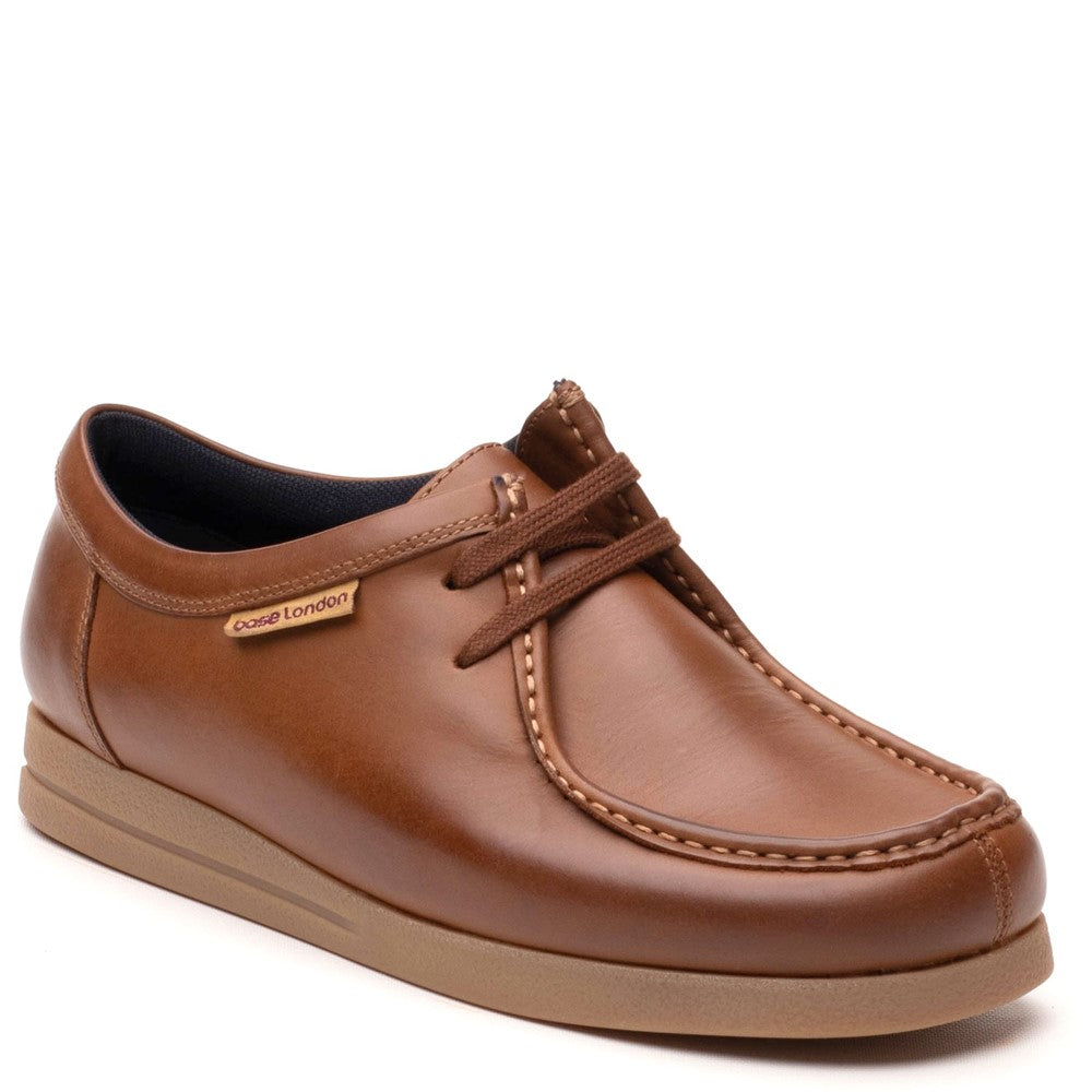 Koko Leather Moccasin Tan