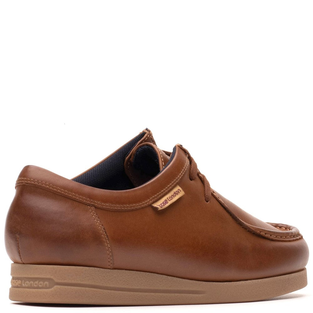 Koko Leather Moccasin Tan