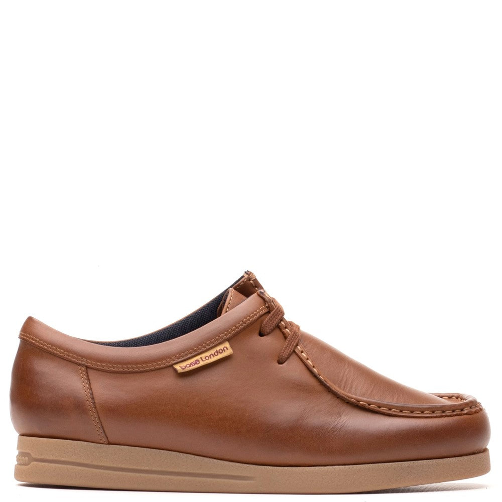 Koko Leather Moccasin Tan