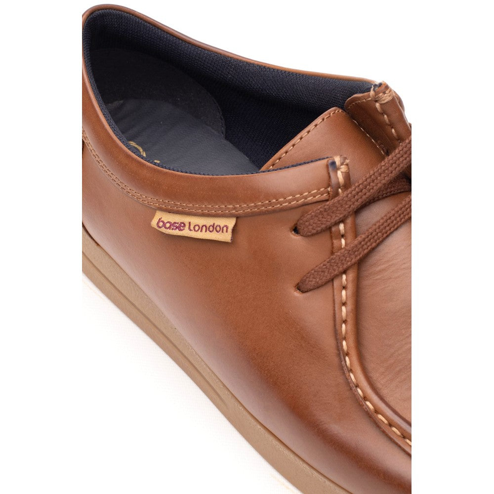 Koko Leather Moccasin Tan