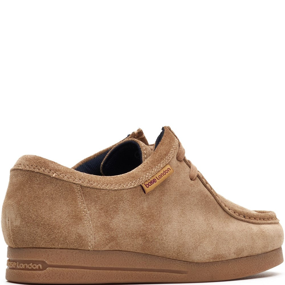 Koko Suede Moccasin Taupe