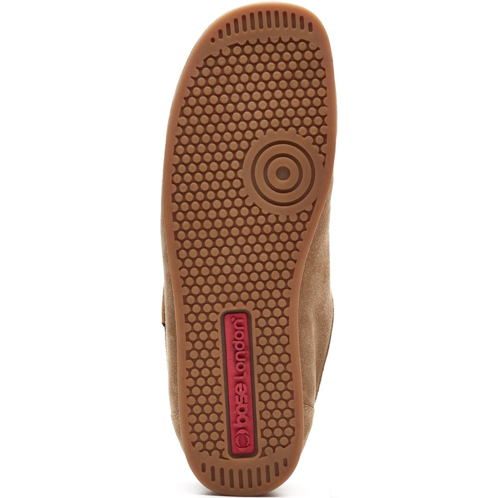 Koko Suede Moccasin Taupe