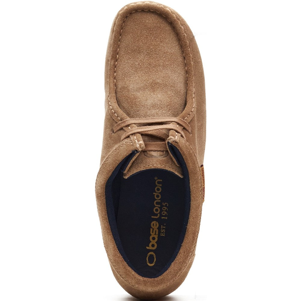 Koko Suede Moccasin Taupe