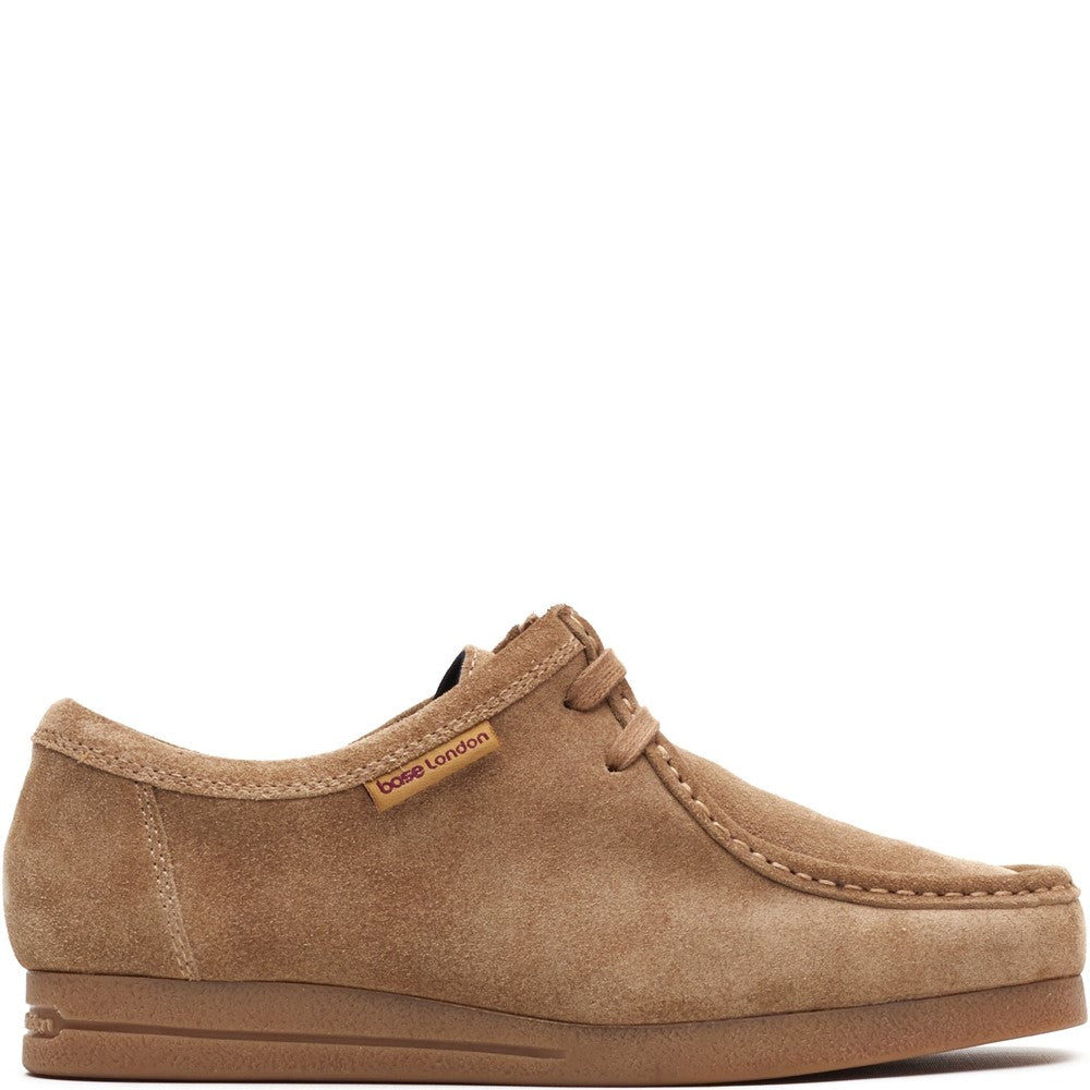 Koko Suede Moccasin Taupe