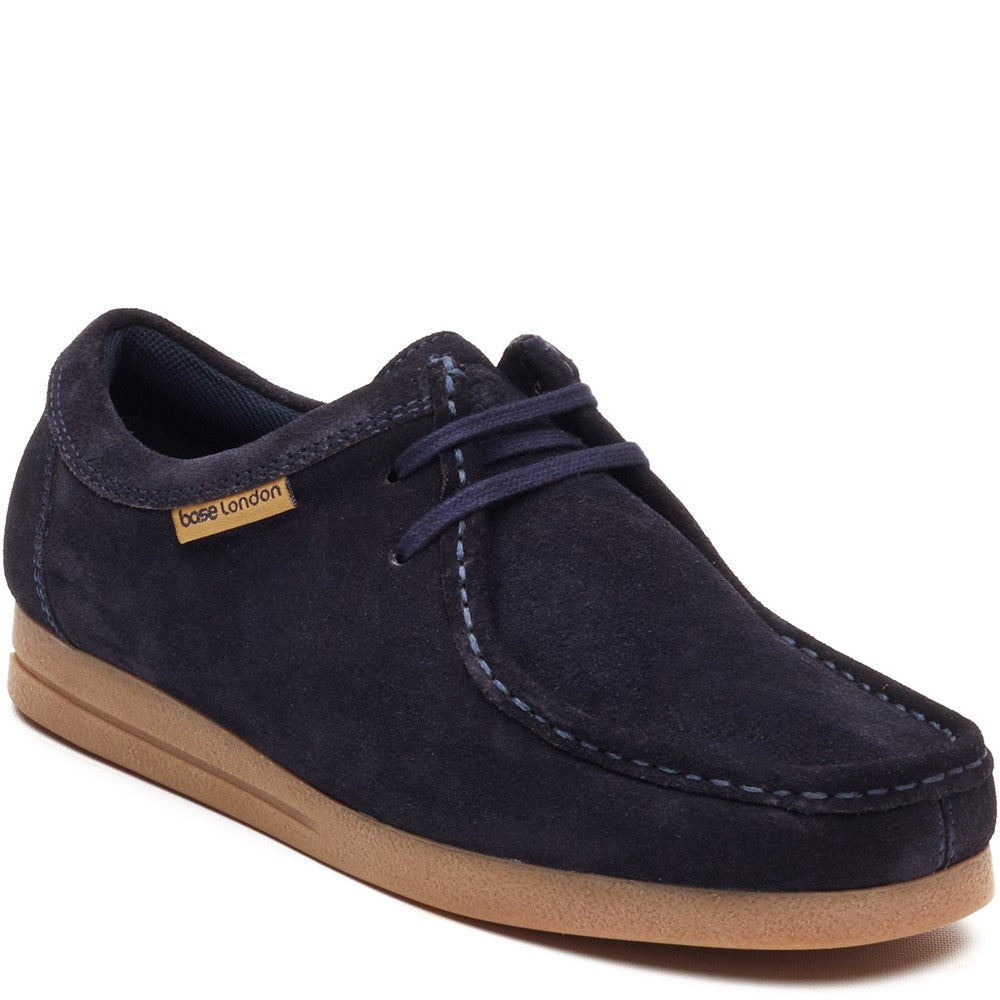 Koko Suede Moccasin Navy