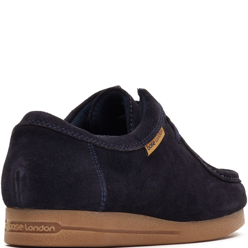Koko Suede Moccasin Navy