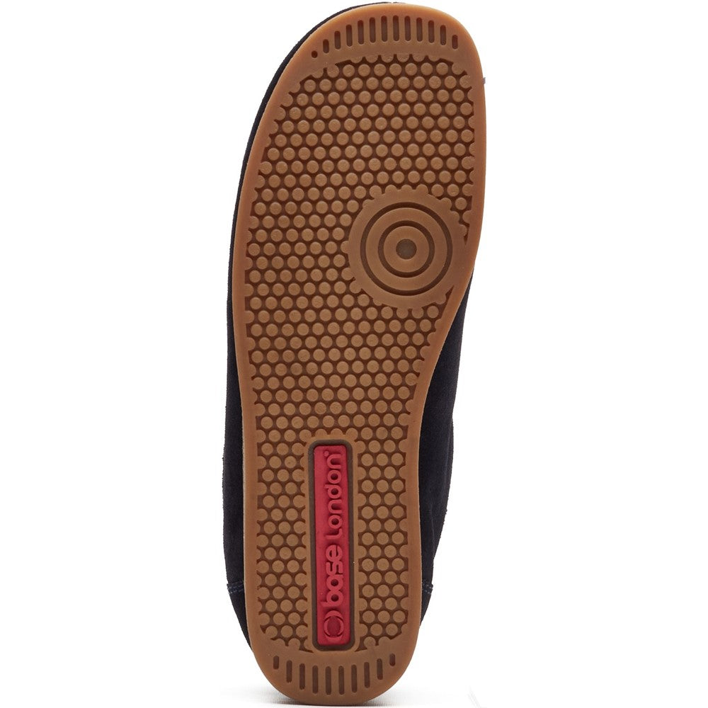 Koko Suede Moccasin Navy