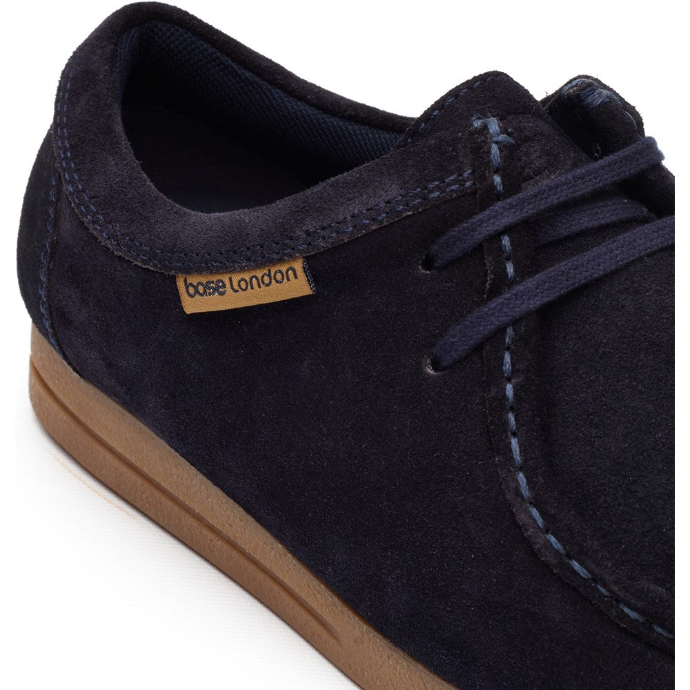 Koko Suede Moccasin Navy