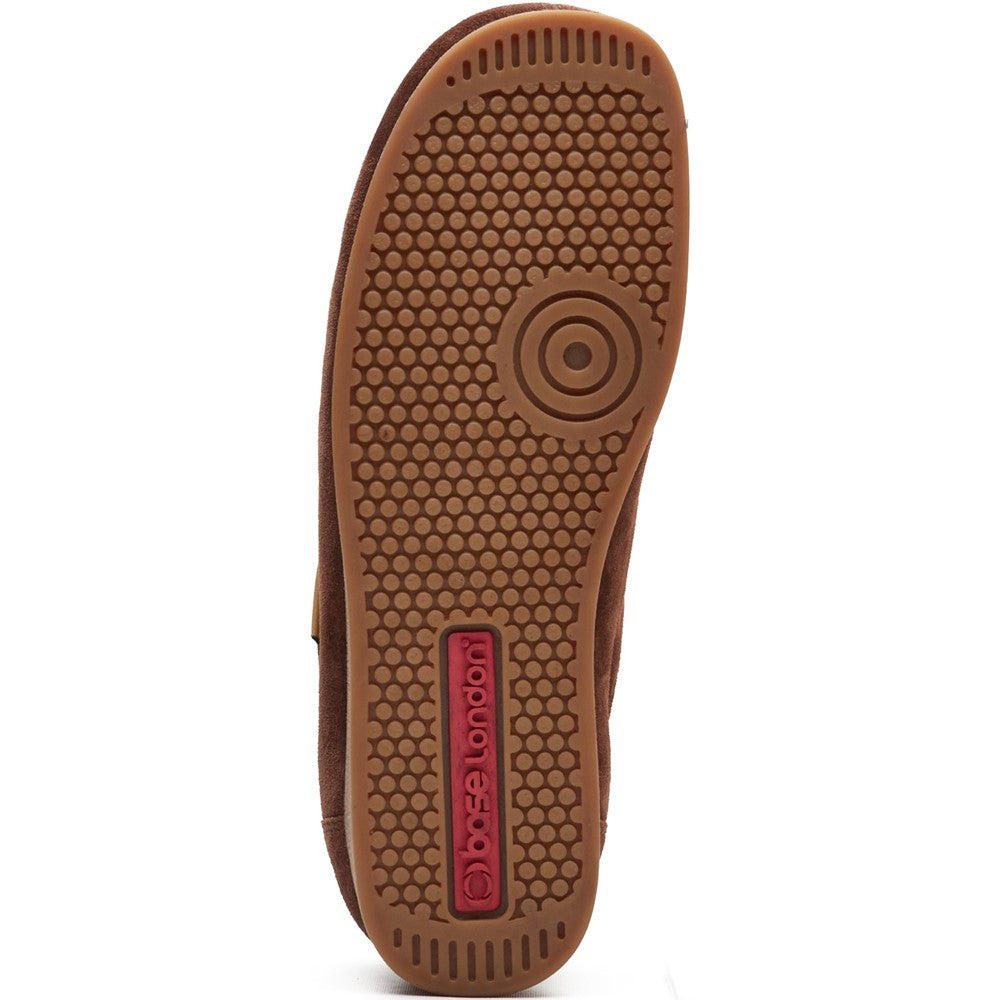 Koko Suede Moccasin Brown