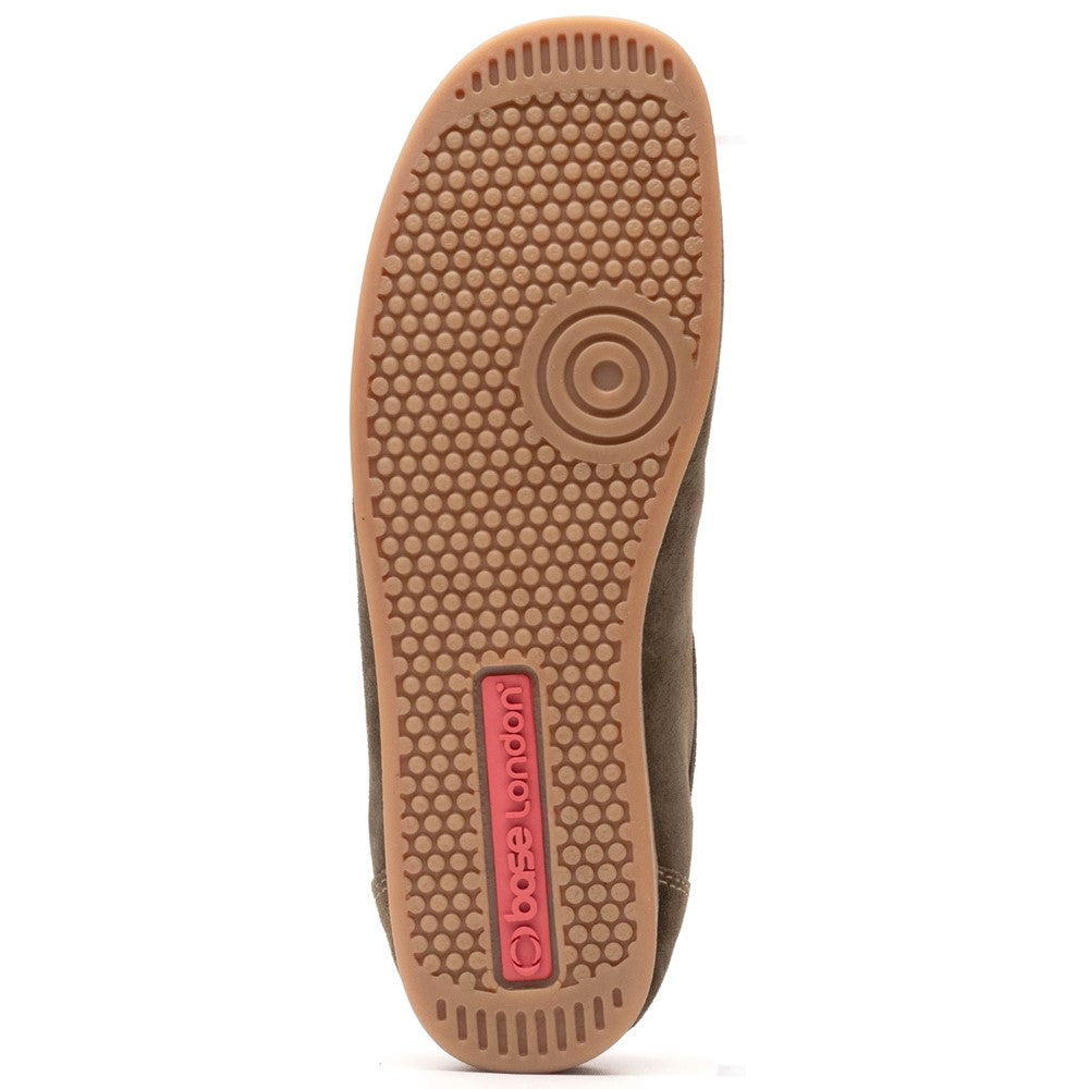 Koko Suede Moccasin Olive