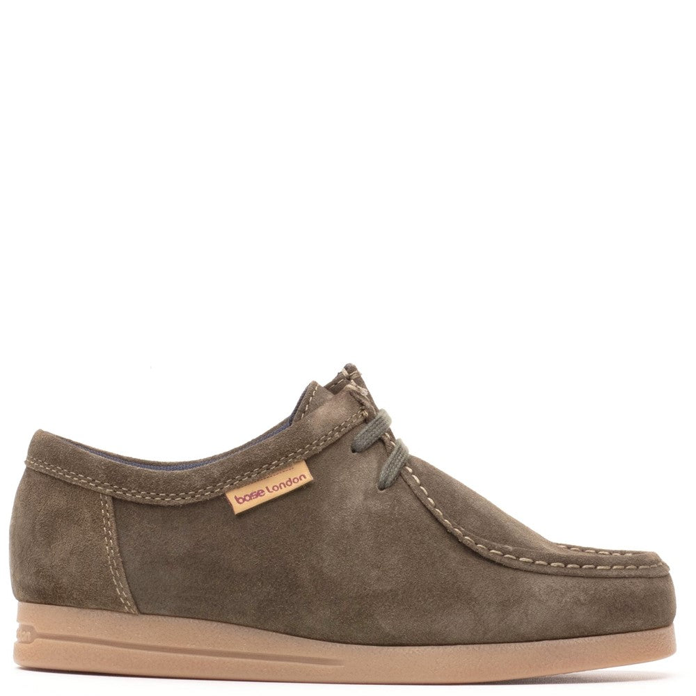 Koko Suede Moccasin Olive
