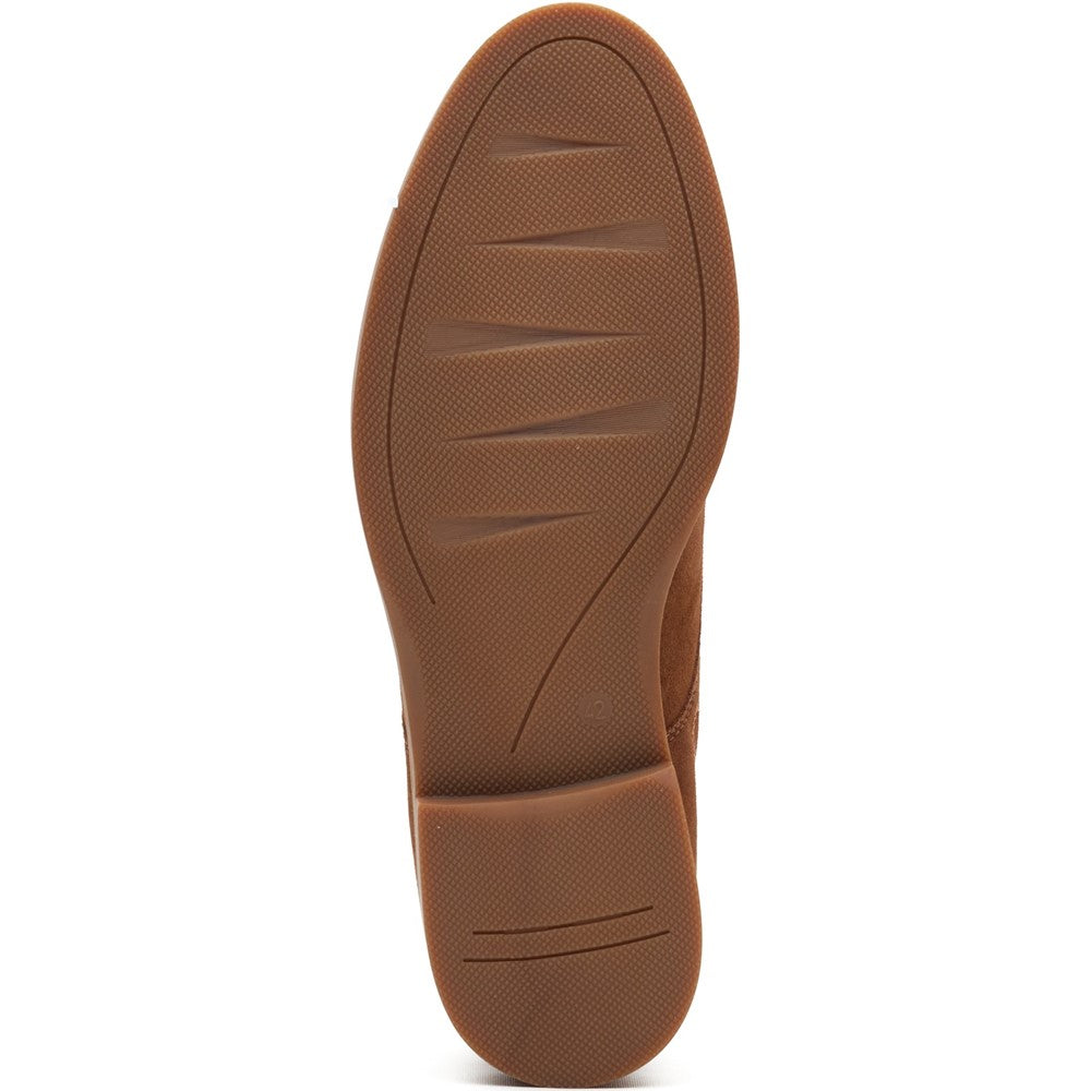 Strand Suede Derby Shoes Ginger