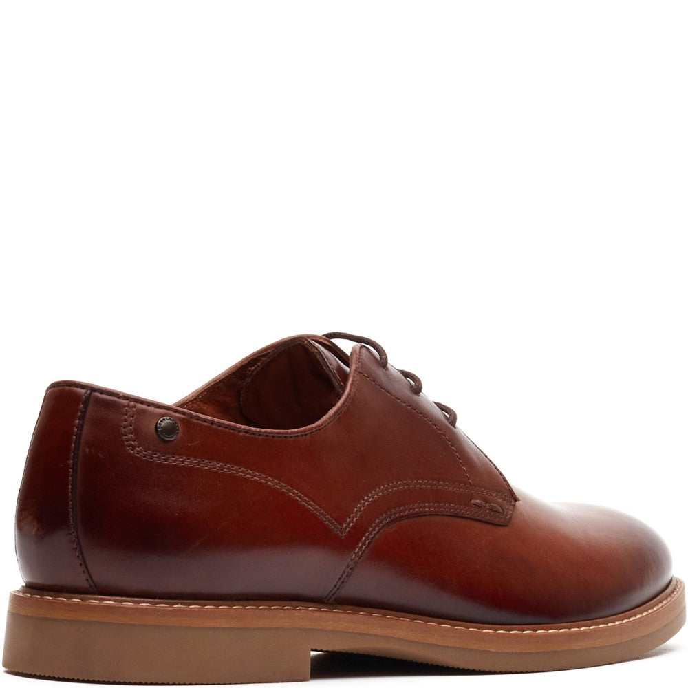 Strand Leather Derby Shoes Tan