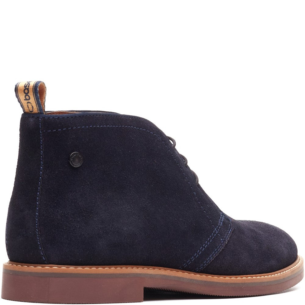 Carlton Suede Chukka Boots Navy