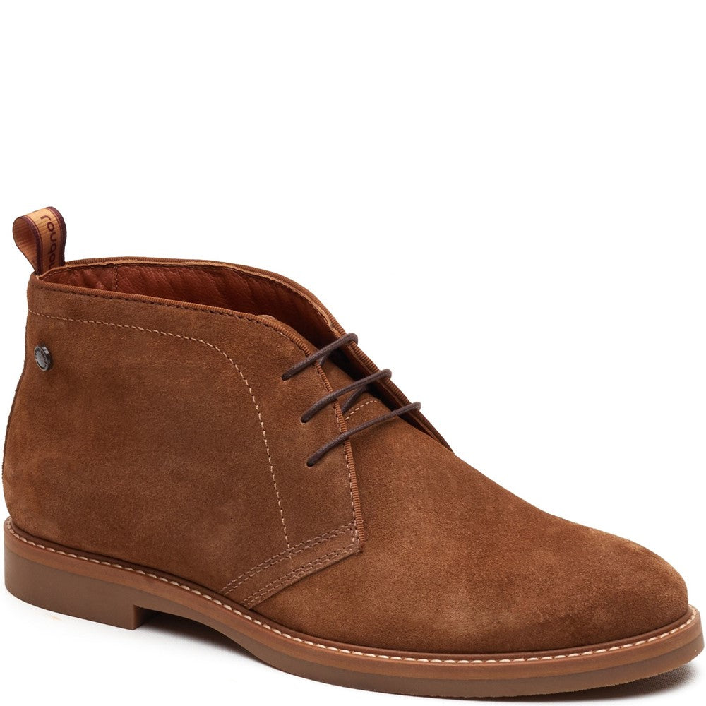 Carlton Suede Chukka Boots Ginger