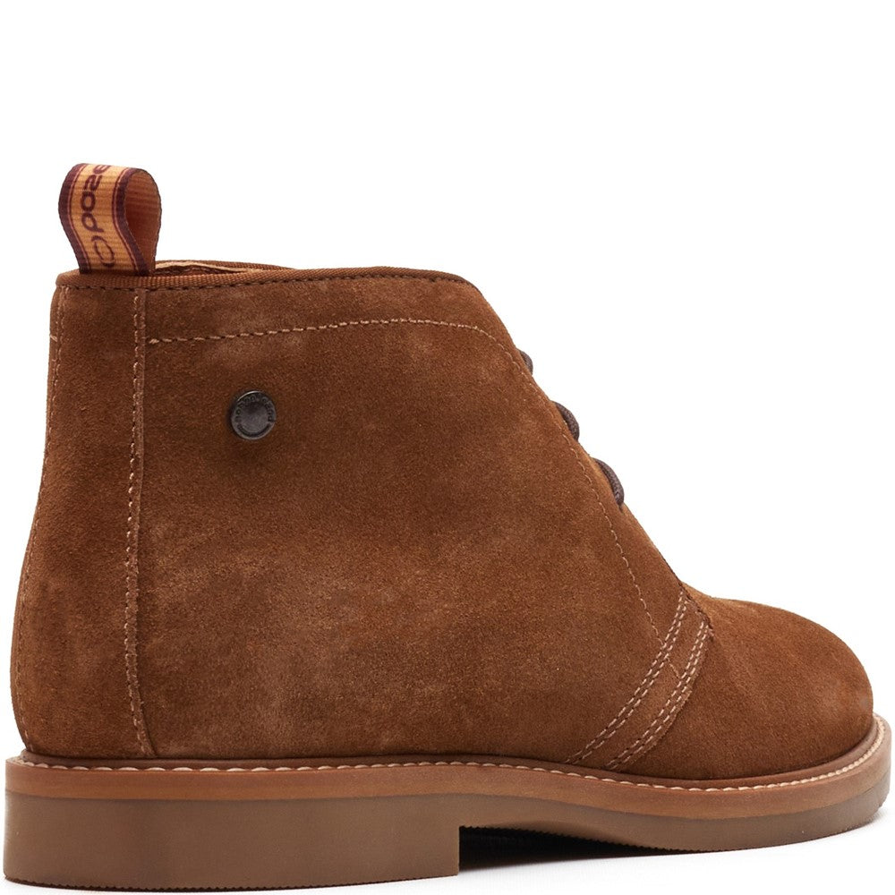 Carlton Suede Chukka Boots Ginger