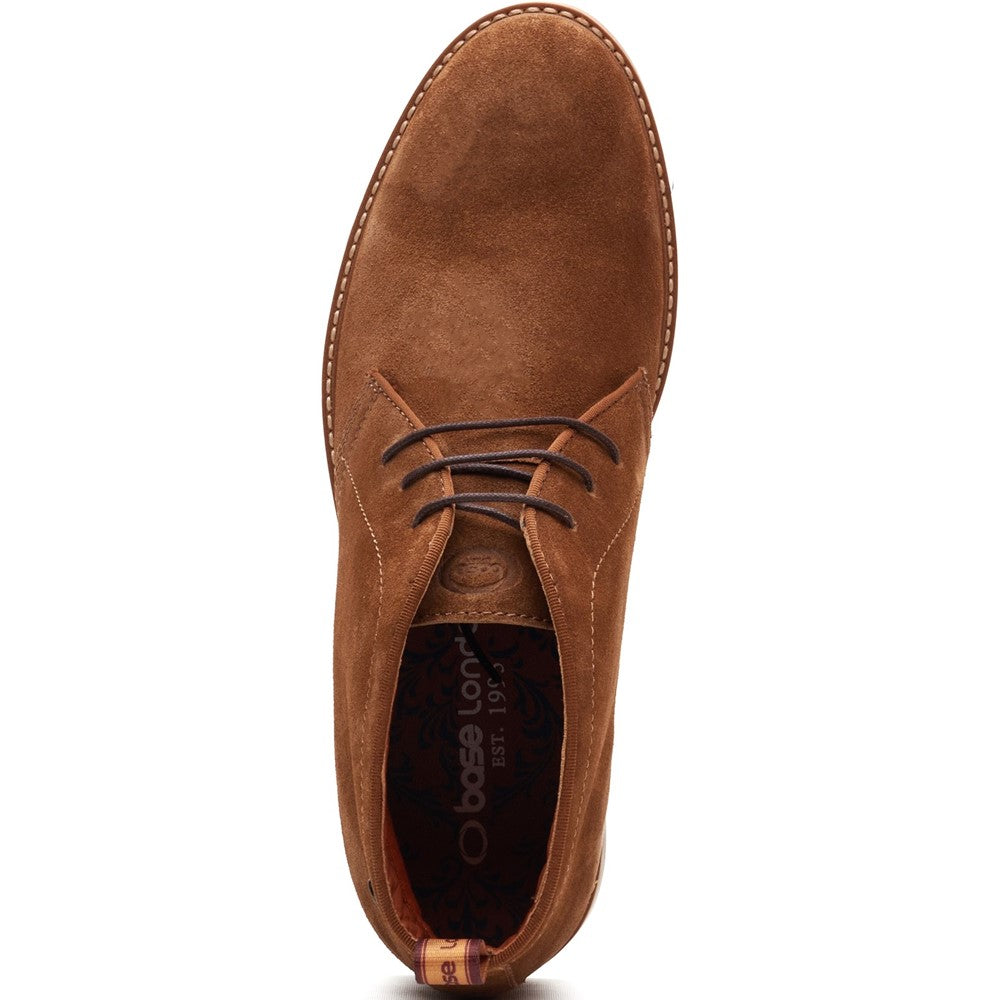 Carlton Suede Chukka Boots Ginger