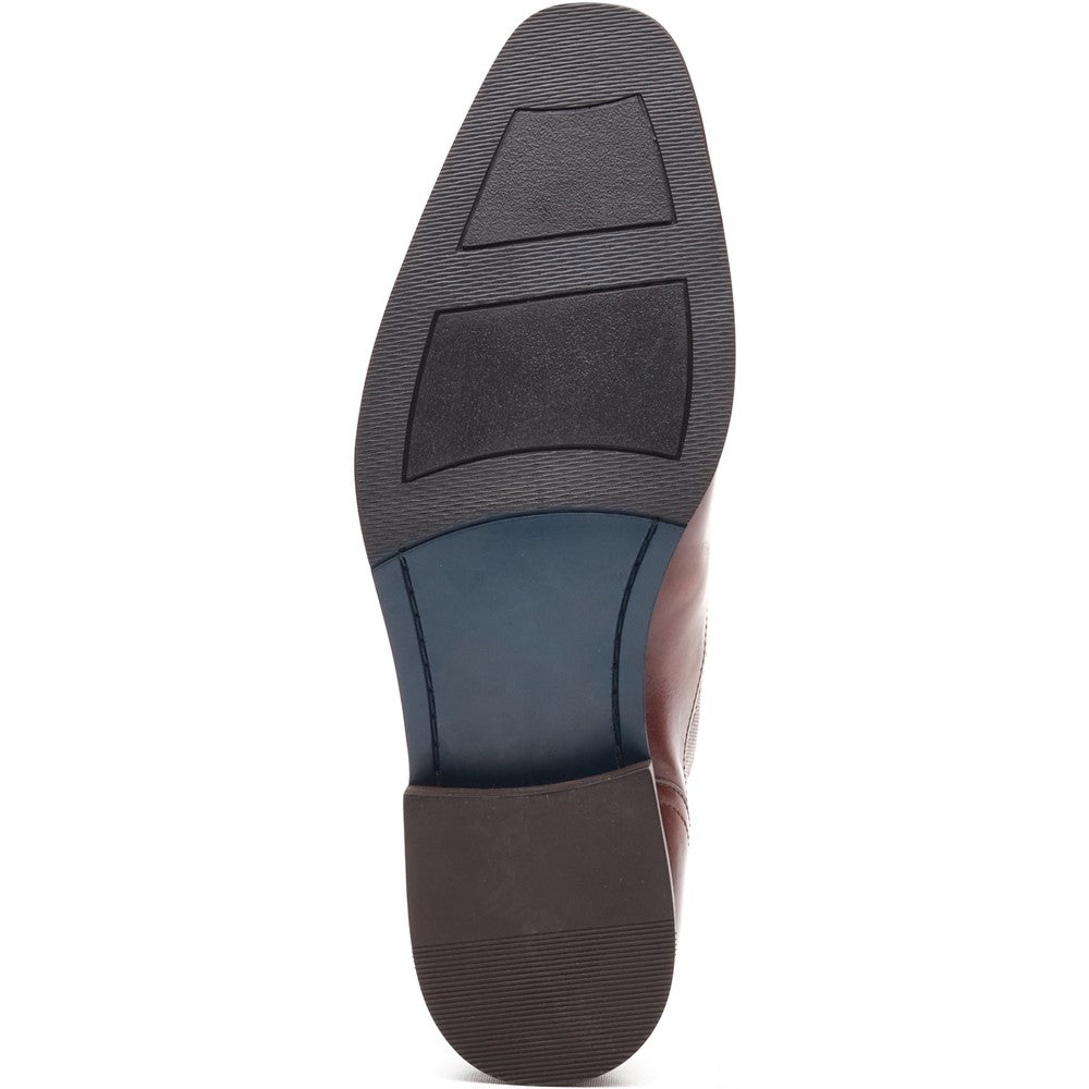 Portico Leather Toe Cap Oxford Shoes Tan