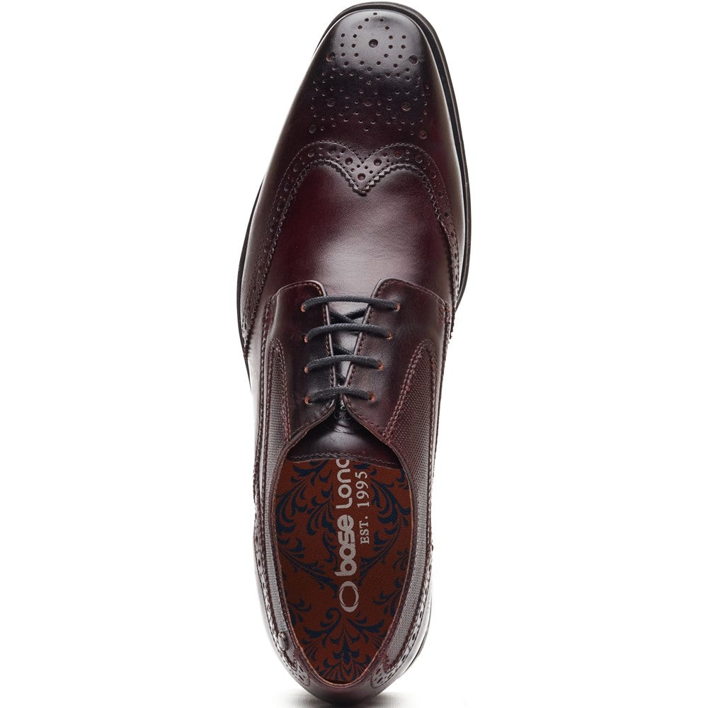 Steeple Leather Brogue Shoes Brown