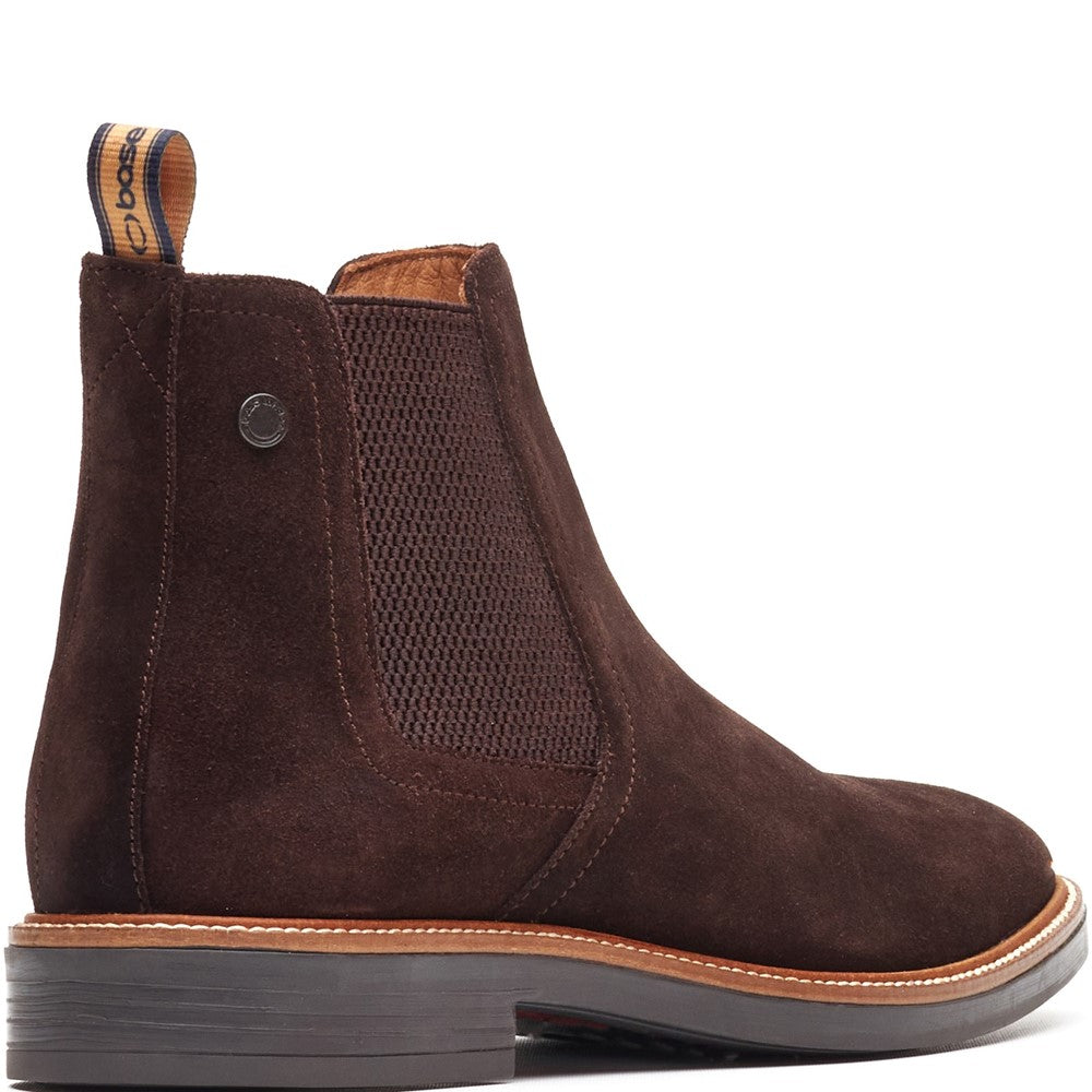 Sussex Suede Chelsea Boots Brown