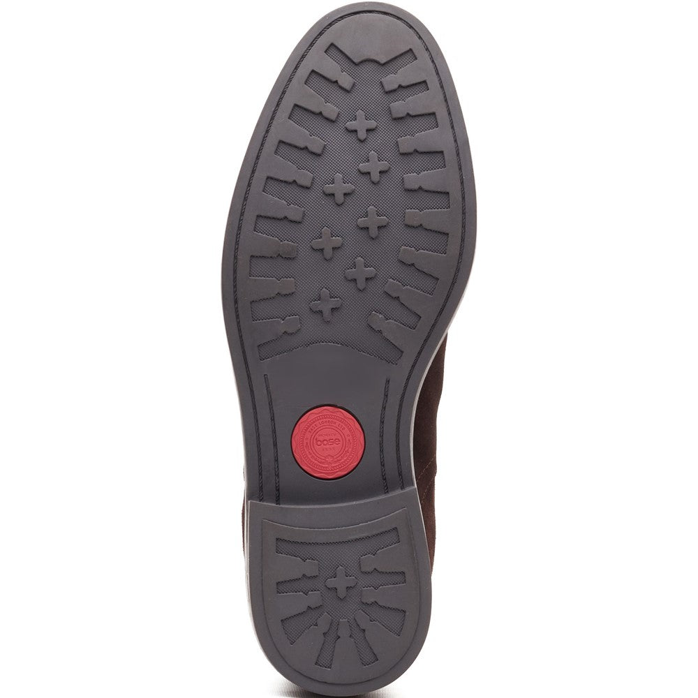 Sussex Suede Chelsea Boots Brown