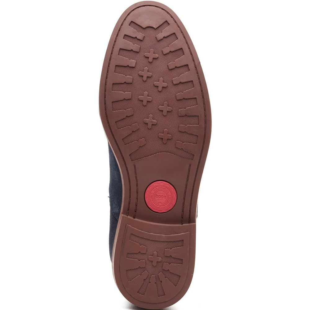 Sussex Suede Chelsea Boots Navy