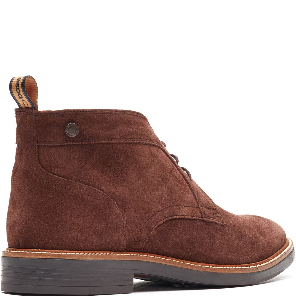 Lincoln Suede Chukka Boots Brown