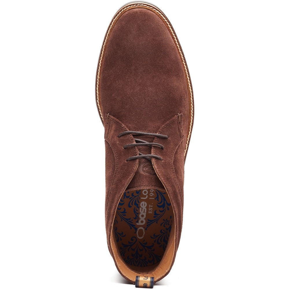 Lincoln Suede Chukka Boots Brown