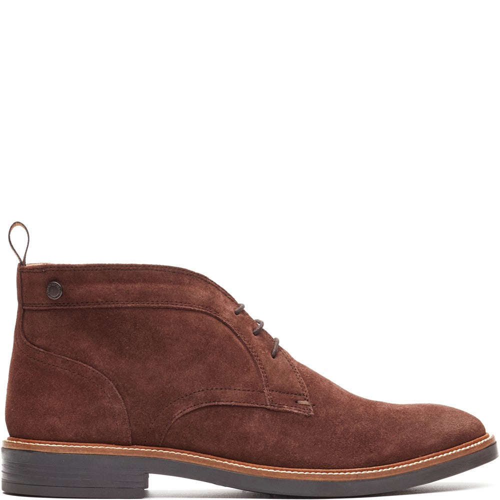 Lincoln Suede Chukka Boots Brown