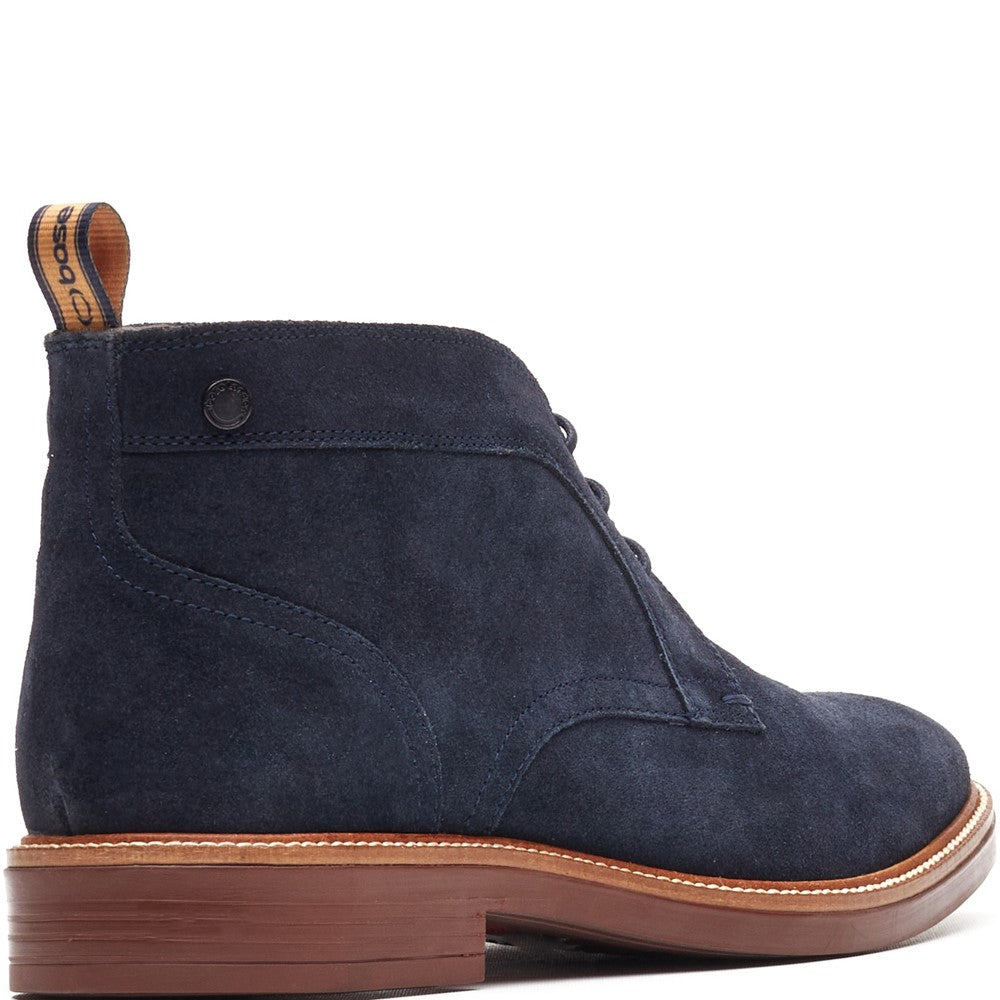 Lincoln Suede Chukka Boots Navy