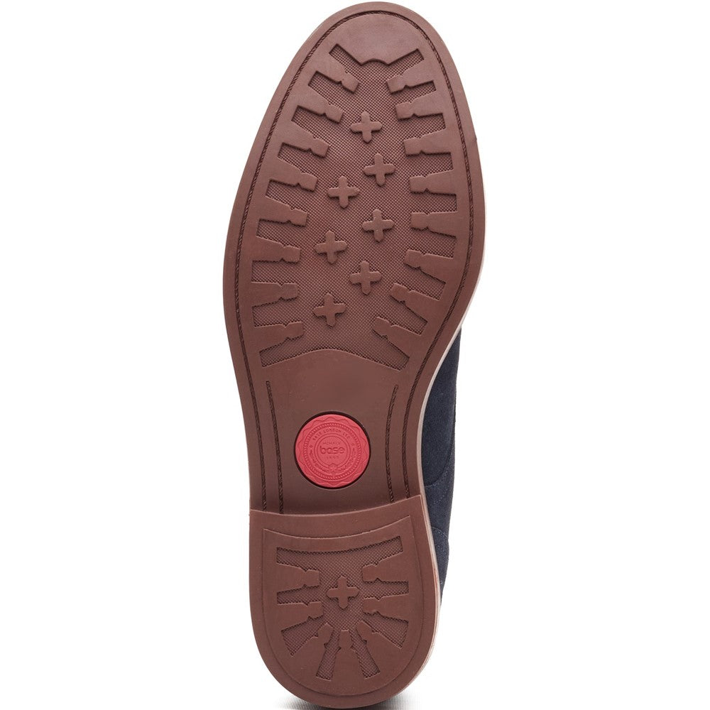 Lincoln Suede Chukka Boots Navy