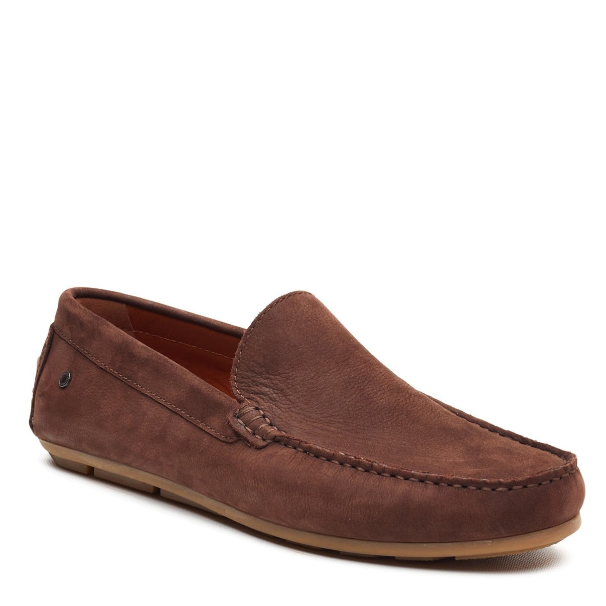 Moss Leather Driver Brown