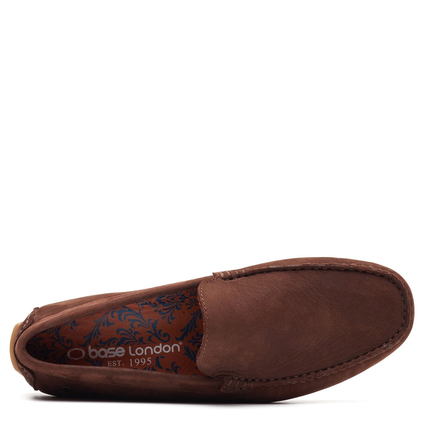 Moss Leather Driver Brown