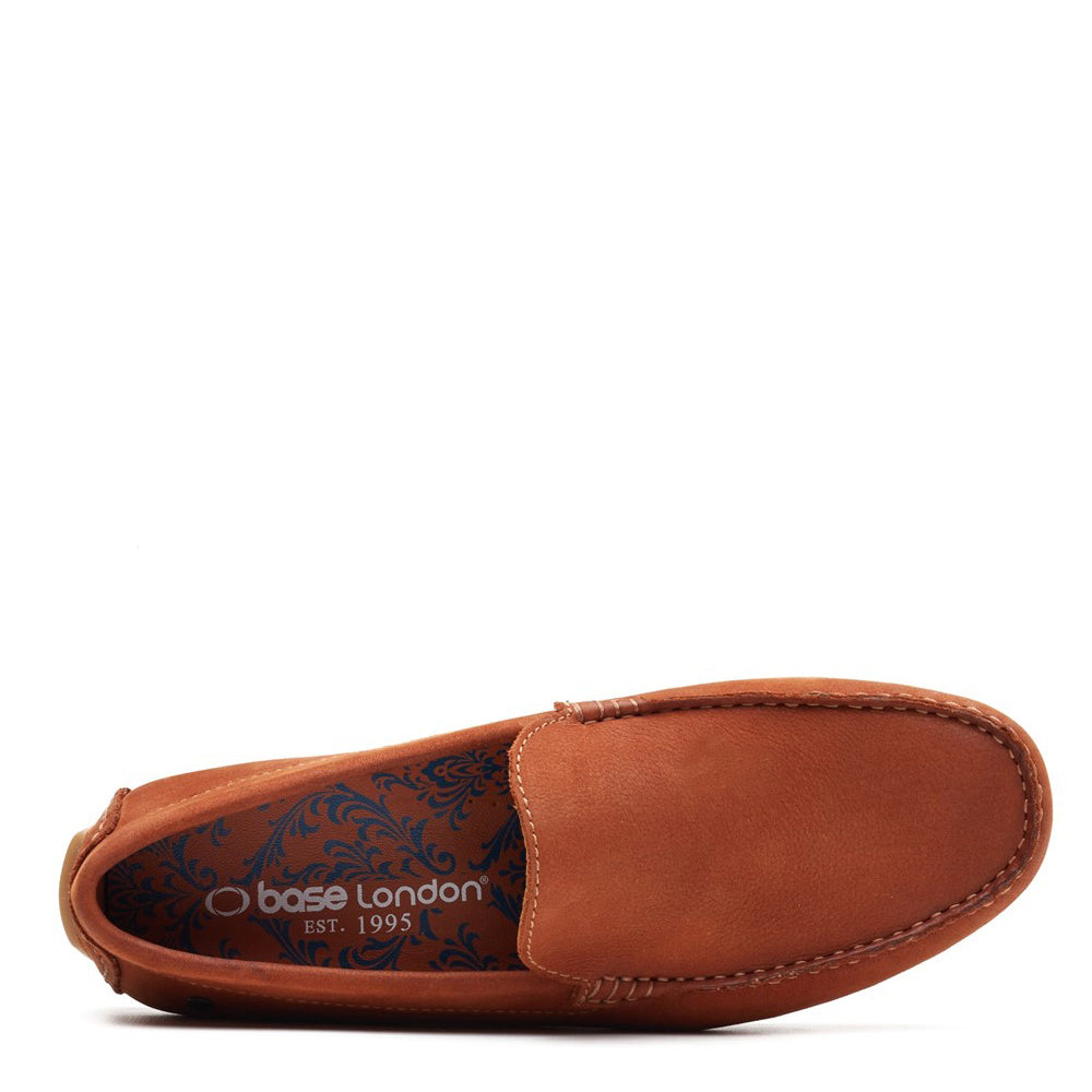 Moss Leather Driver Tan
