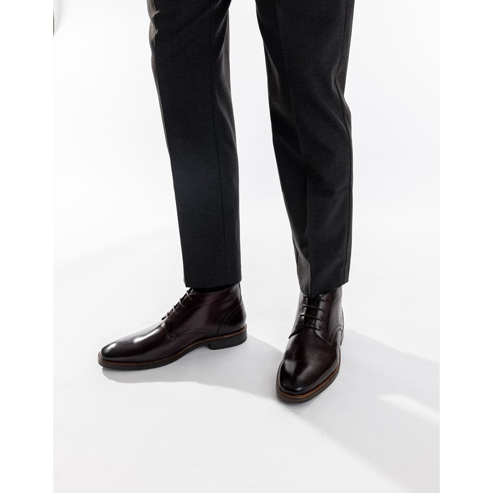 Belgrave Washed Chukka Boots Brown