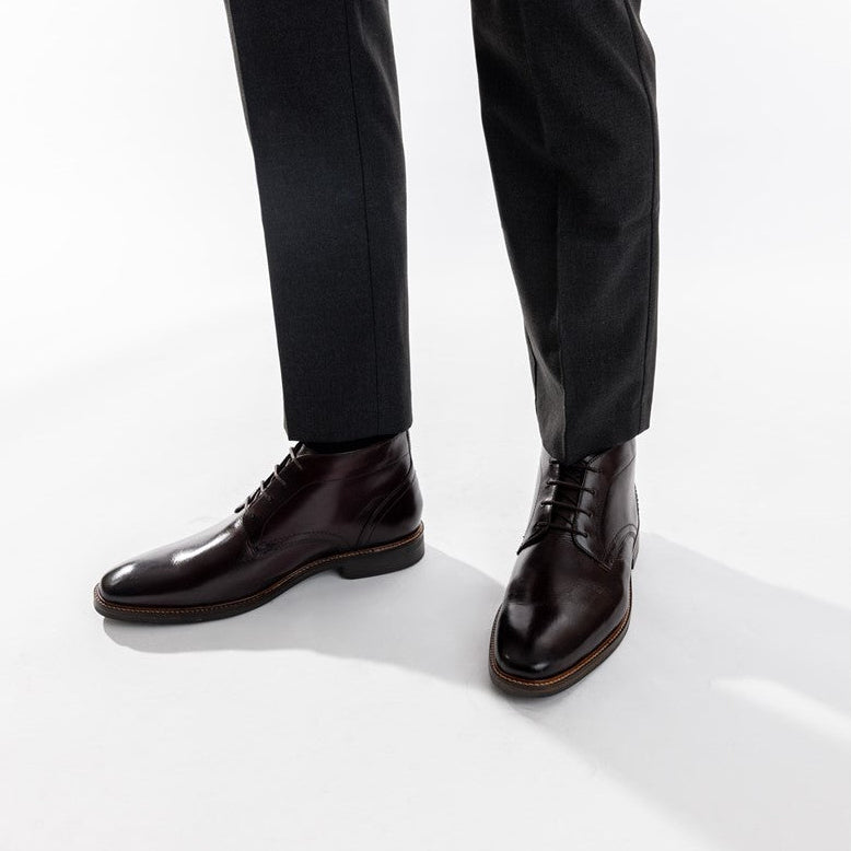 Belgrave Washed Chukka Boots Brown