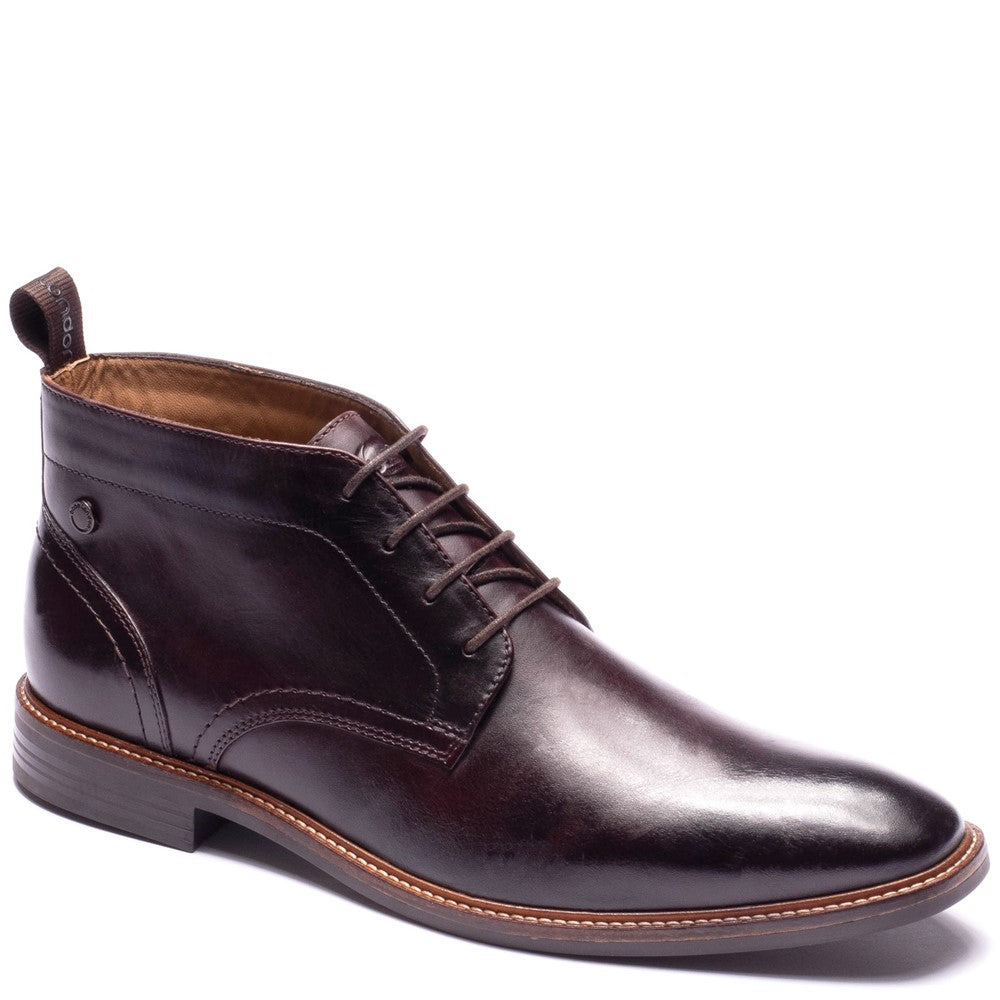 Belgrave Washed Chukka Boots Brown