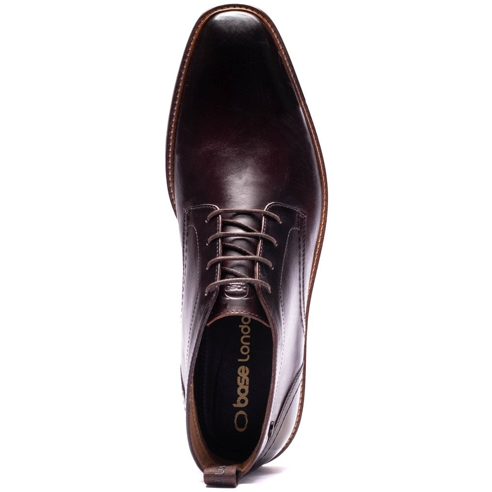 Belgrave Washed Chukka Boots Brown