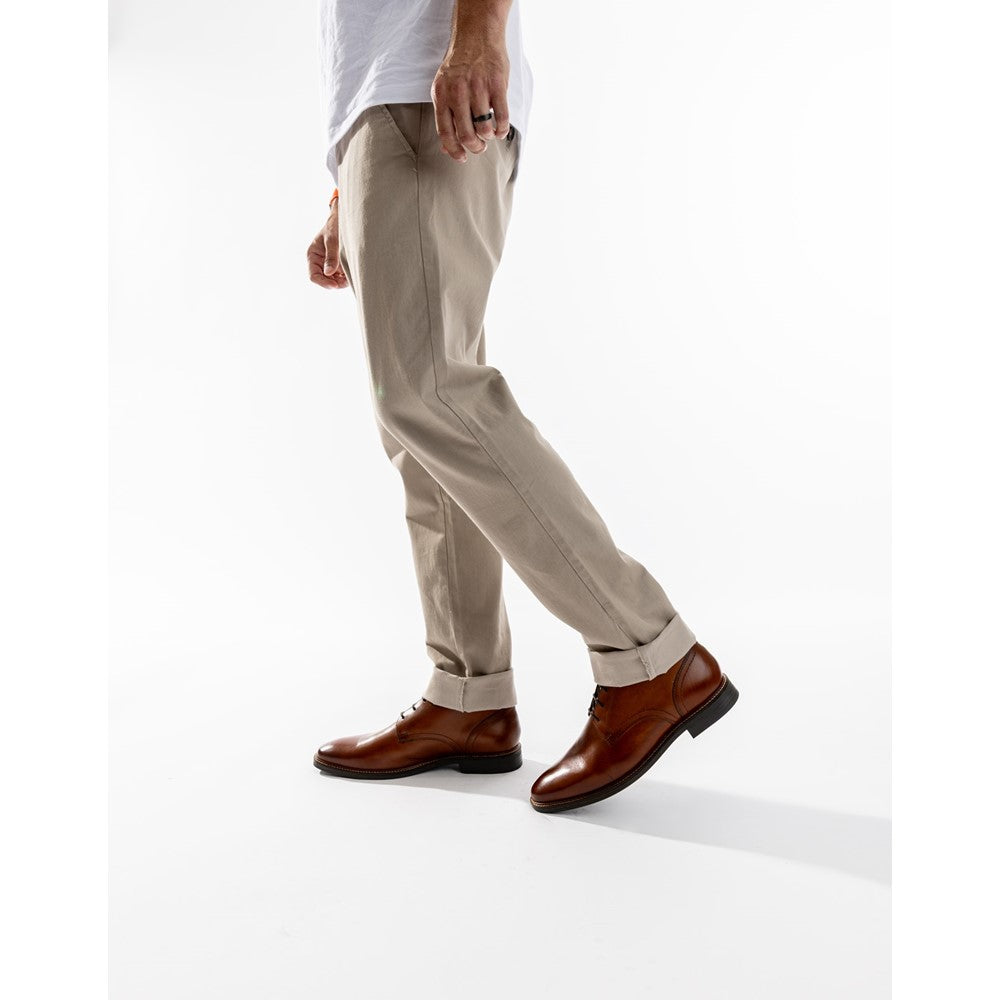 Belgrave Washed Chukka Boots Tan