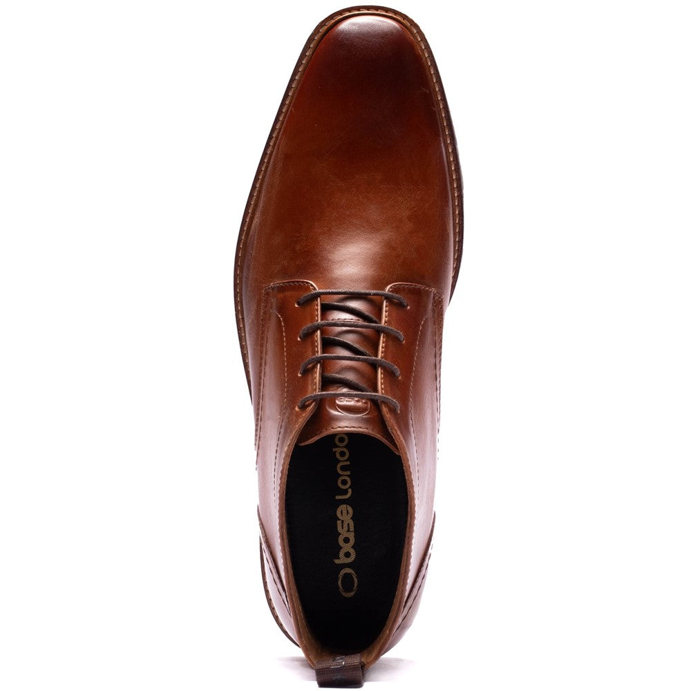 Belgrave Washed Chukka Boots Tan