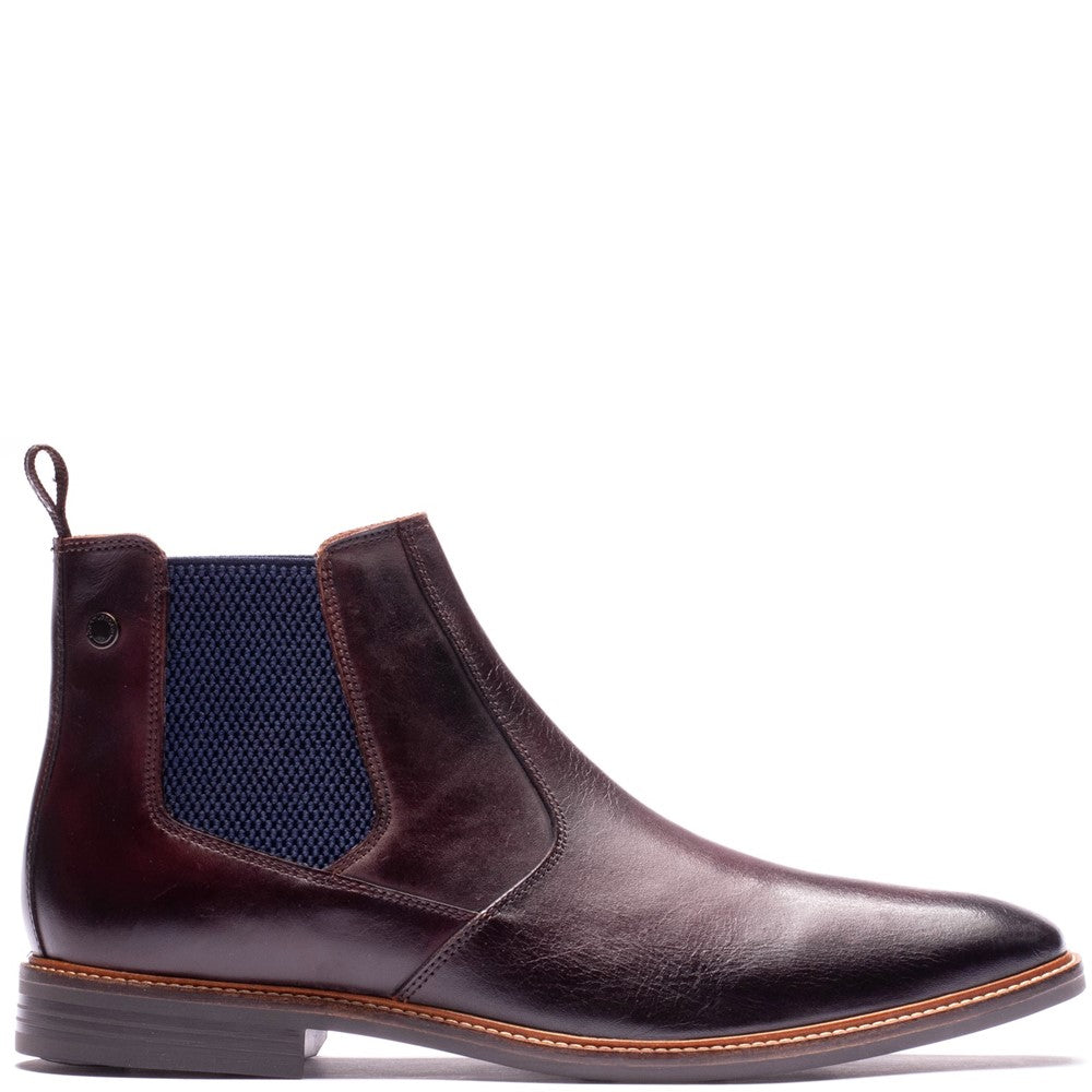 Kensington Washed Chelsea Boots Brown