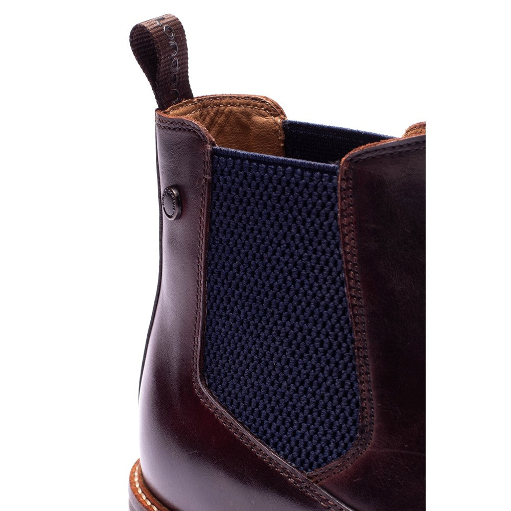 Kensington Washed Chelsea Boots Brown