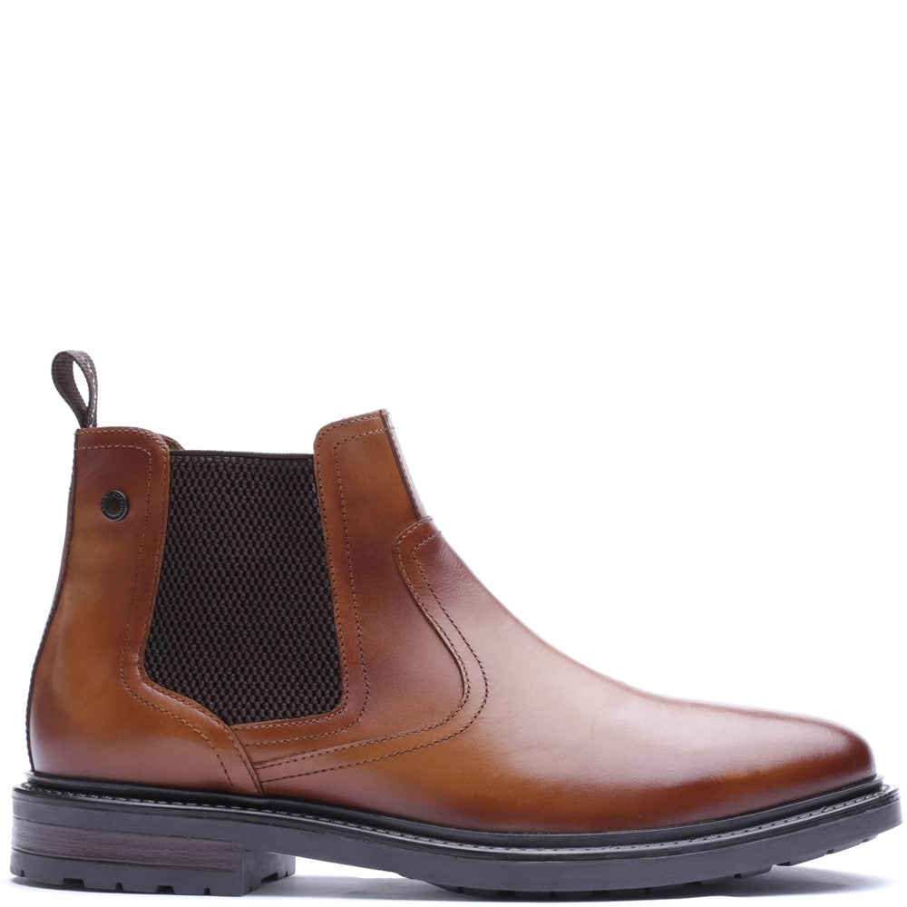 Smith Waxy Chelsea Boots Tan