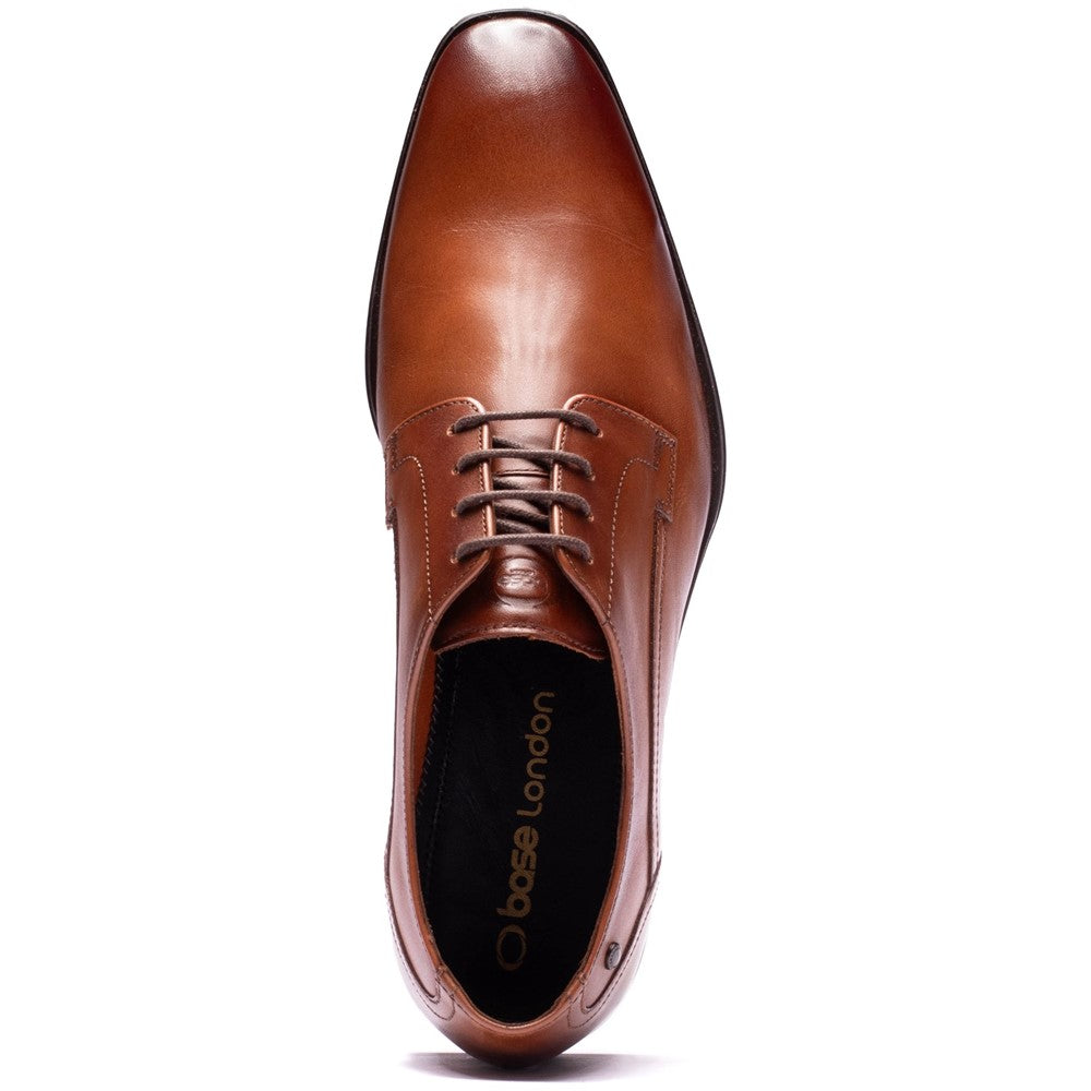 Vance Lace Up Shoes Tan